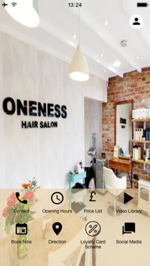 Oneness Hair Salon(圖1)-速報App