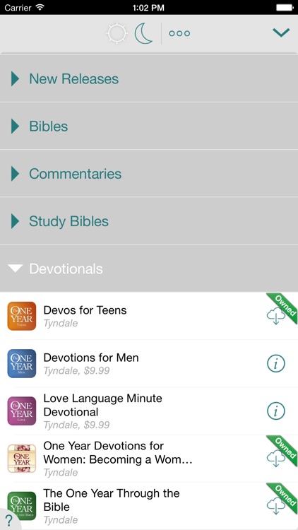 One Year® Praying Thru the Bible Devo screenshot-4