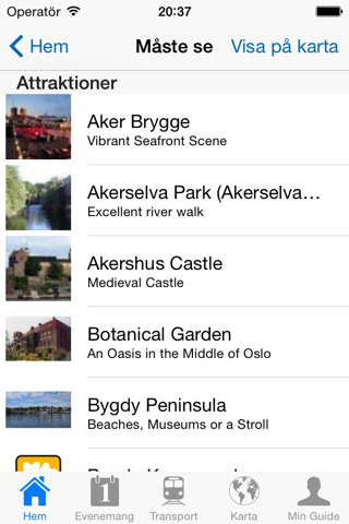 Oslo Travel Guide Offline screenshot 4