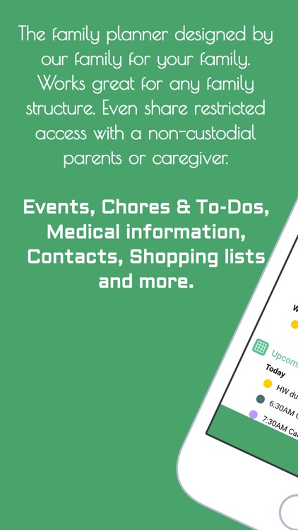 Bievo: Planner for your family