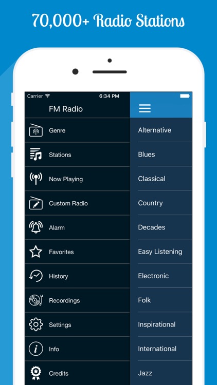 FM Radio PRO - Internet Radio