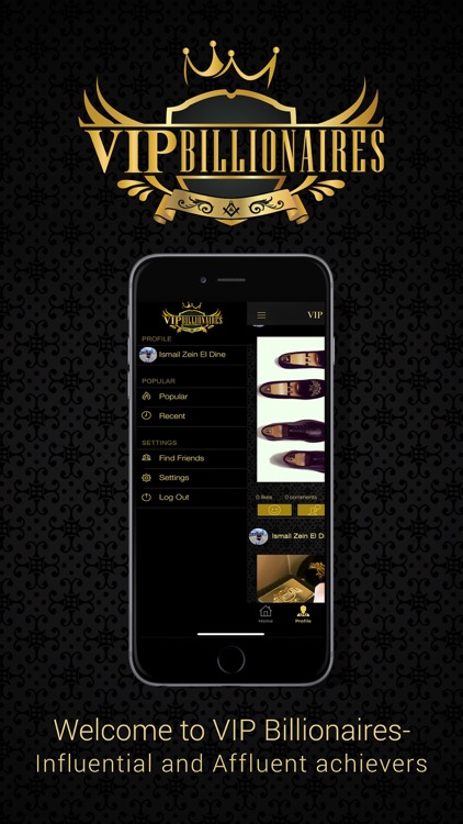 VIP Billionaires - Social Chat screenshot-3