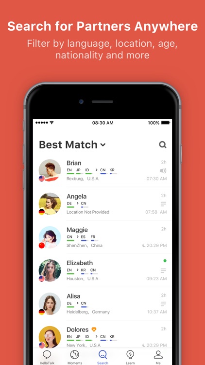 HelloTalk Learn Language Fast