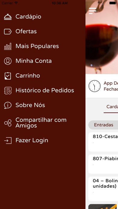 Frederico Restaurante screenshot 2