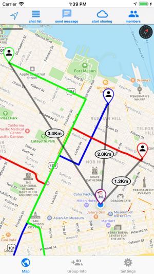 LocationsX Plus(圖3)-速報App