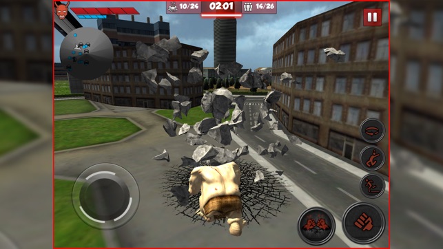 Monster Unleashed: Real City Demolition Game(圖3)-速報App