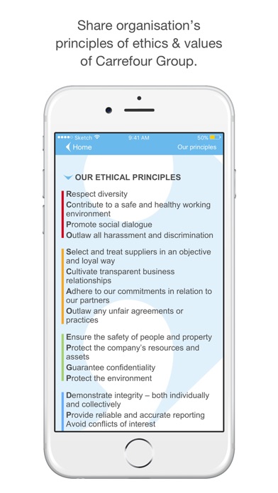GS Ethics screenshot 2