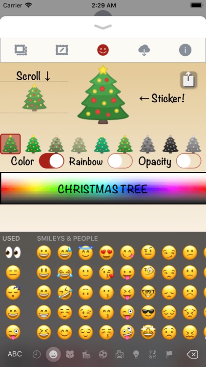 Christmas Ornaments • Stickers screenshot-5