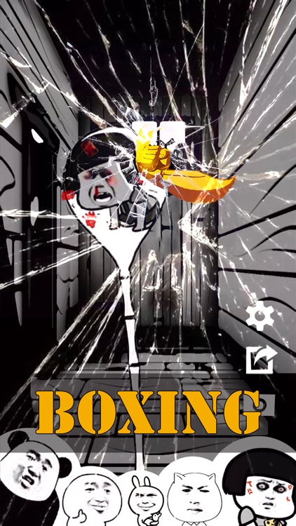 Vent sandbag - Relieve stress