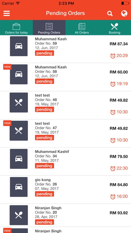 JustEat Order Tracking screenshot-4