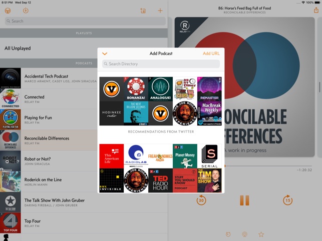 overcast im app store overcast im app store