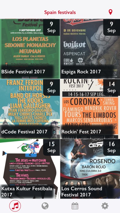 isFest - festivals & holidays screenshot 2