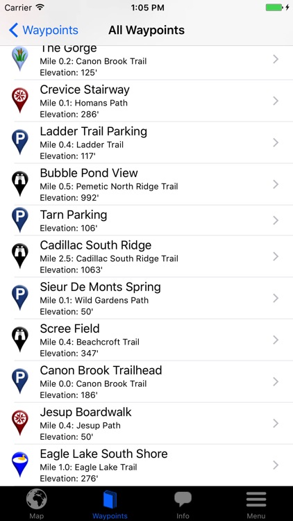 Acadia National Park Hiker screenshot-4