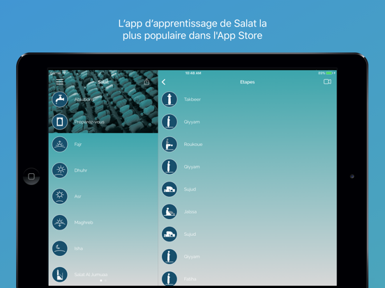 Salat Apprentissage (Salah) Salat Apprentissage (Salah)