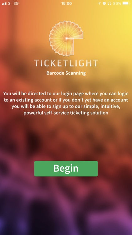 Ticketlight Barcode Scanner