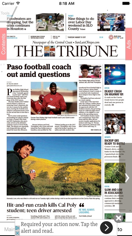 San Luis Obispo Tribune eEdition