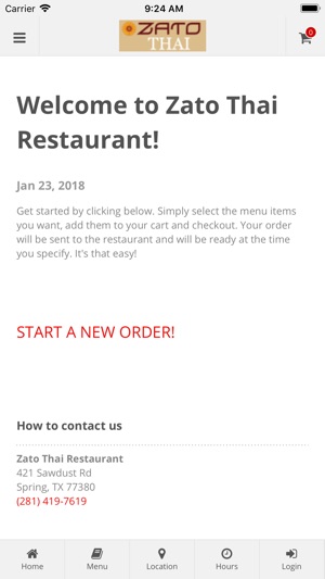 Zato Thai Restaurant(圖1)-速報App