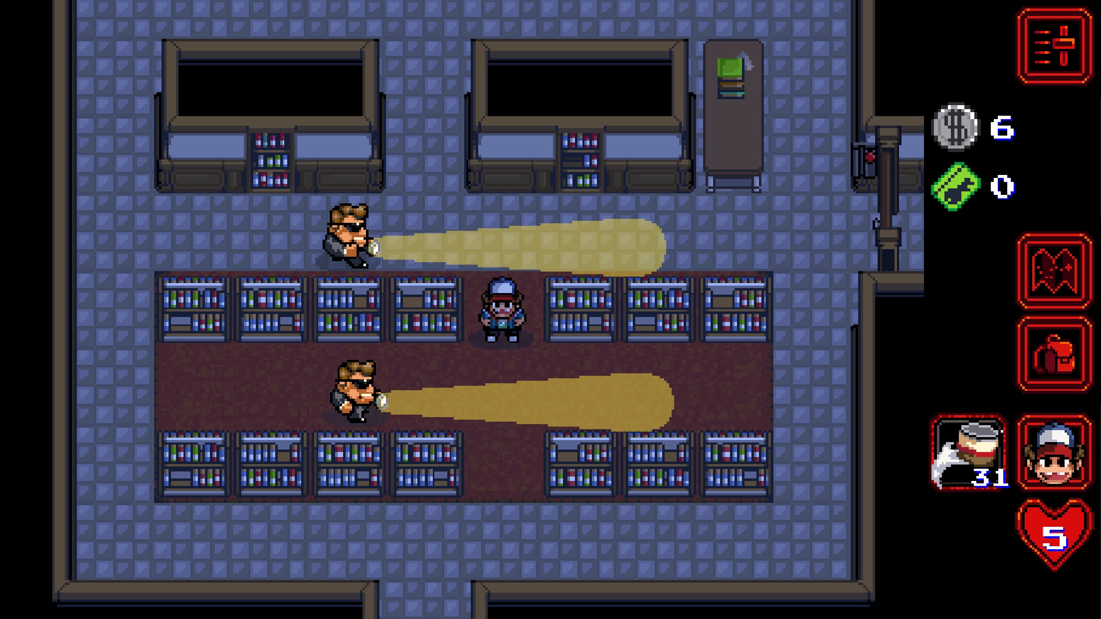 Screenshot do app Stranger Things: The Game