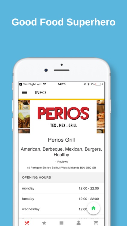 Perios Grill