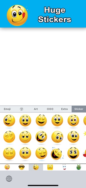 New Emoji - Extra Smileys(圖5)-速報App