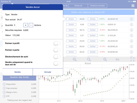 Plus500 Trading Platform screenshot 3