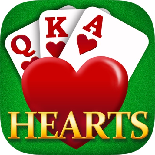 online card game hearts