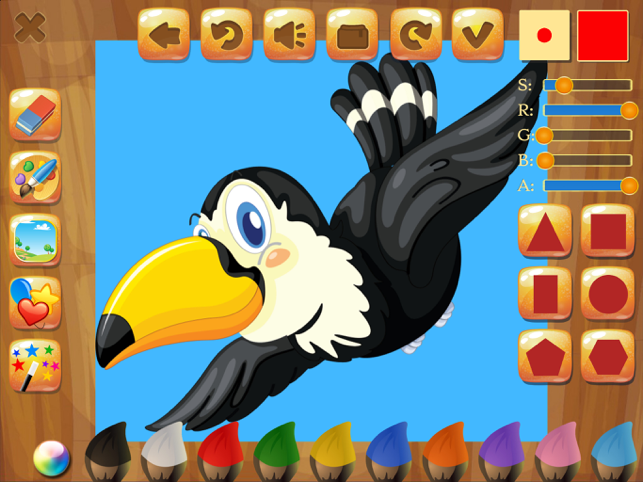 ‎Birds Games: Puzzles for Kids Screenshot