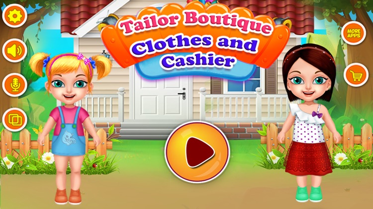 Tailor Boutique Clothes and Cashier screenshot-4