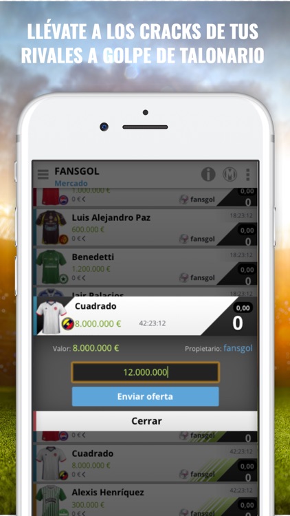 fansgol - Futbol Colombia screenshot-3