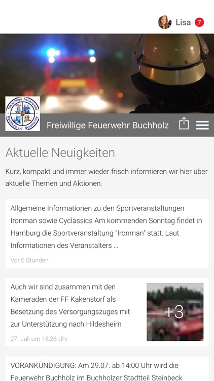 Freiwillige Feuerwehr Buchholz