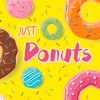 Donuts Stickers Doughnut Lovers