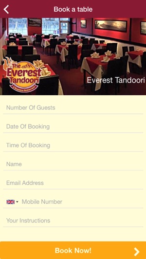 Everest Tandoori Restaurant(圖5)-速報App