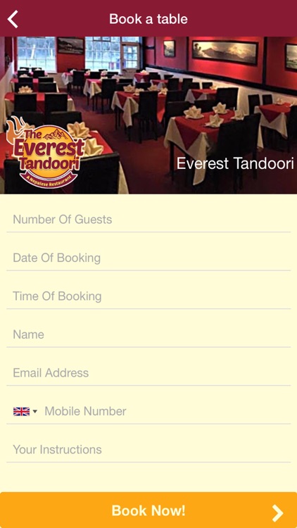 Everest Tandoori Restaurant screenshot-4