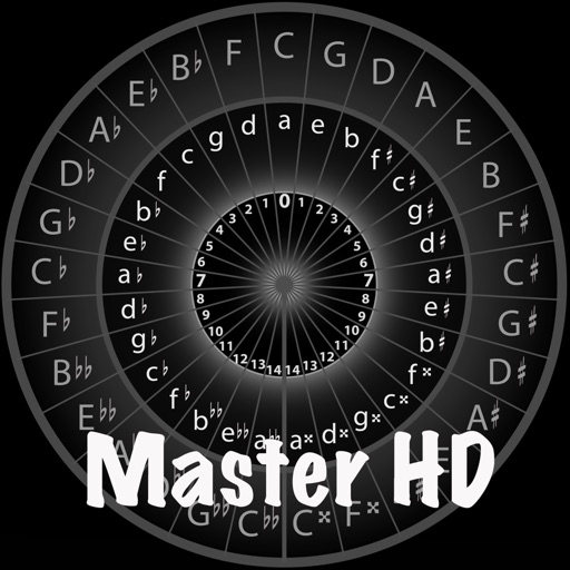 Circle of 5ths Master HD icon