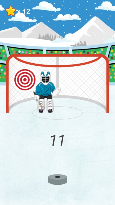 Ice Hockey Goalie Target Smash screenshot 4