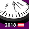 Kalender 2018 Österreich NoAds