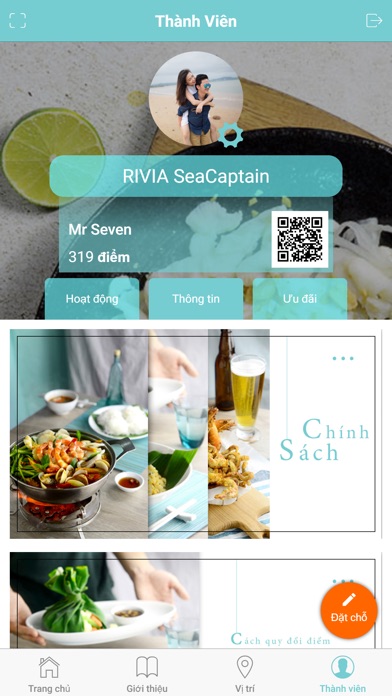 Rivia Seafood Dining screenshot 2