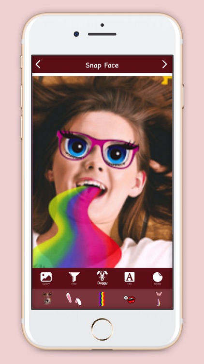 Snap Face Editor