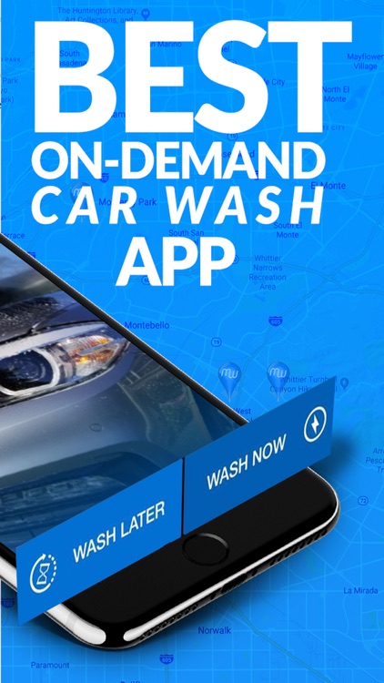 MobileWash Car Wash On-Demand