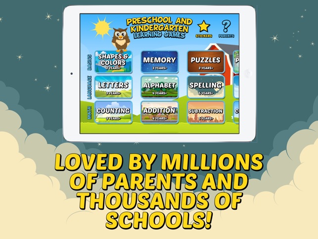 Preschool Kindergarten SE On The App Store