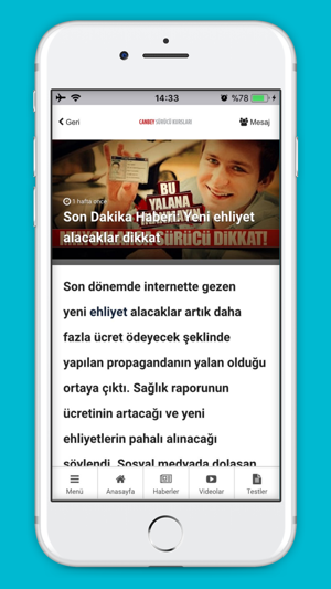 Canbey Sürücü Kursu(圖3)-速報App