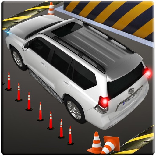 Extreme Prado City Parking Simulator icon