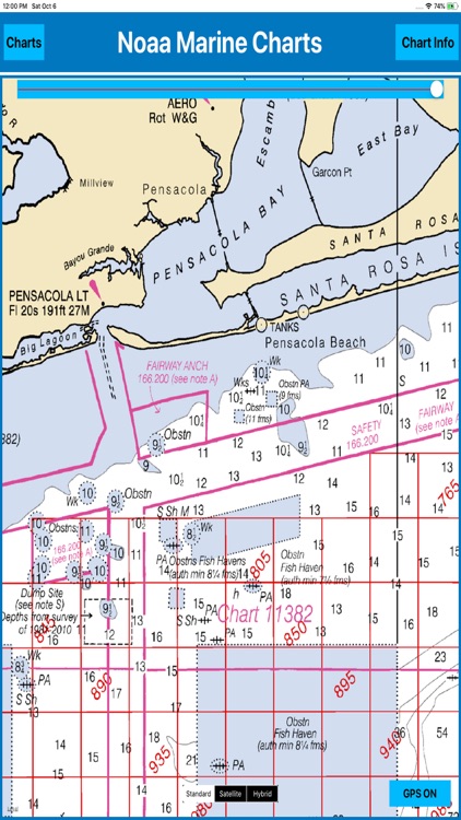 USA Marine Charts NOAA MGR