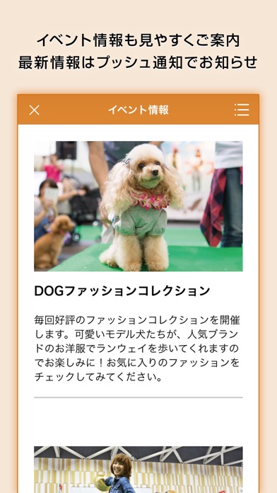 DOG!フェスタ（ドッグフェスタ）公式アプリ screenshot 2