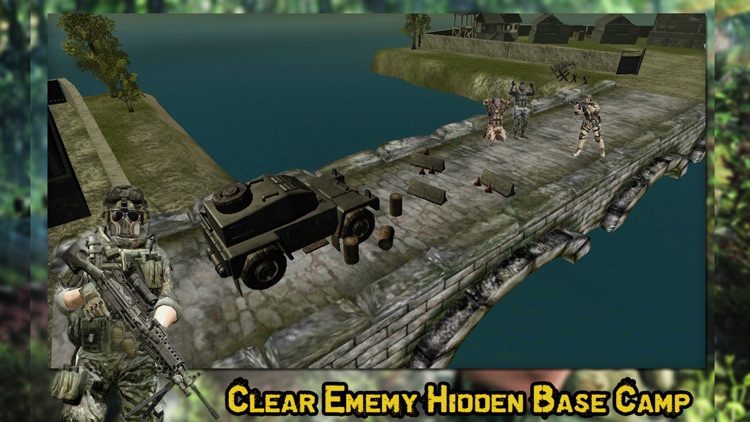 US Commando Combat Mission screenshot-3