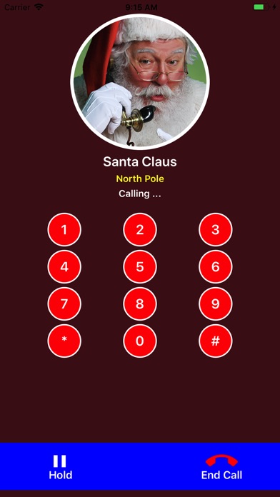 Christmas Santa Call & message screenshot 4