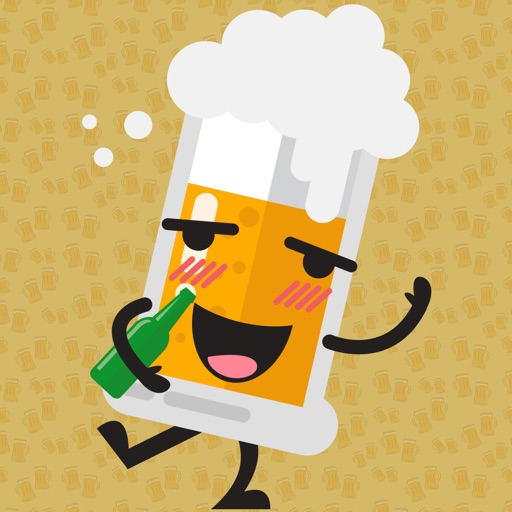 Beer Animated Chat Stickers icon