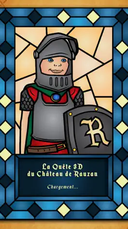 Game screenshot La Quête 3D du Château de Rauzan mod apk