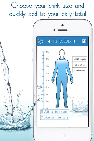 Daily Water Tracker Reminder screenshot 2