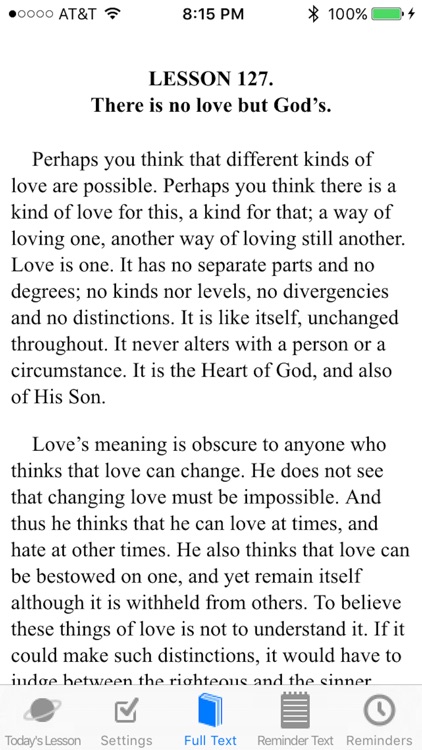 ACIM Workbook with Reminders screenshot-3